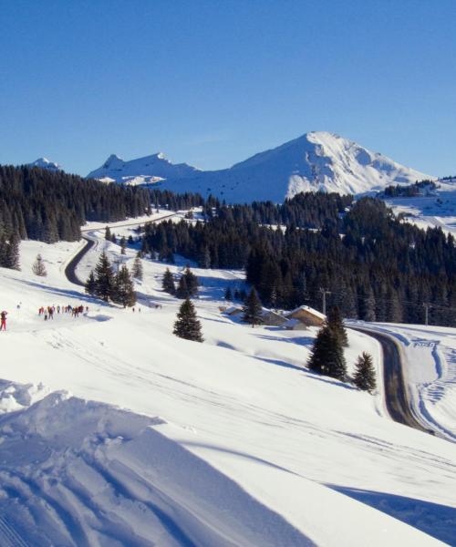 Cảnh đẹp ở Morzine