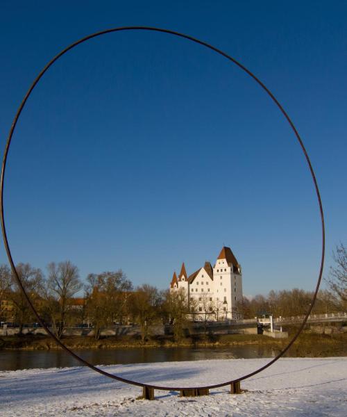 Una bonita panorámica de Ingolstadt, una ciudad popular entre nuestros usuarios