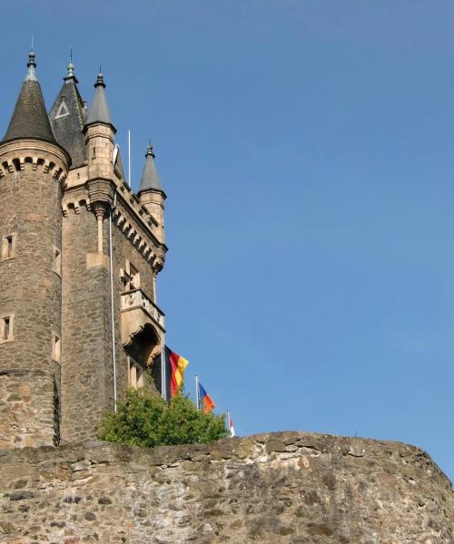 Una bonita panorámica de Dillenburg