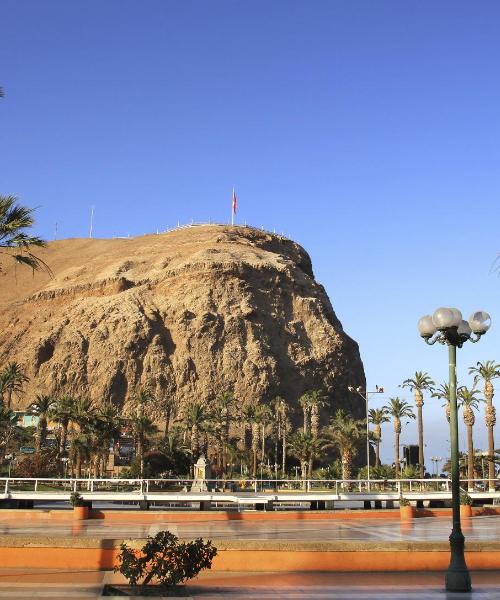 Vue imprenable sur : Arica