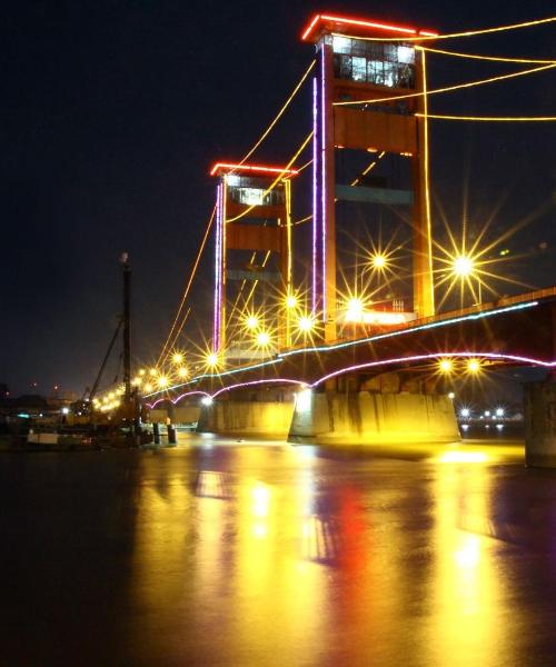 Pemandangan indah bagi Palembang