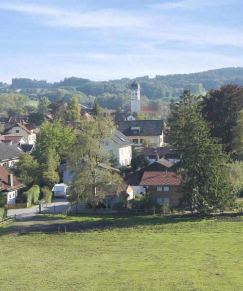 Ein schöner Blick auf Brusque