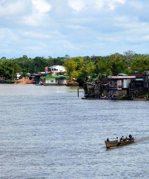 Pemandangan indah Quibdó