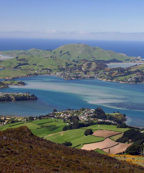 Paisaje espectacular de Dunedin