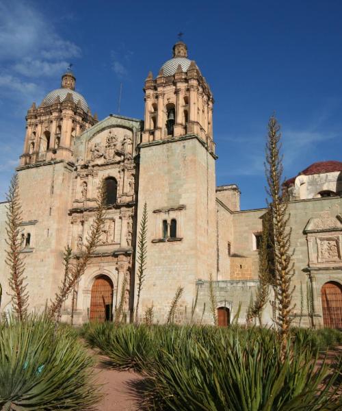 Paisaje espectacular de Oaxaca de Juárez