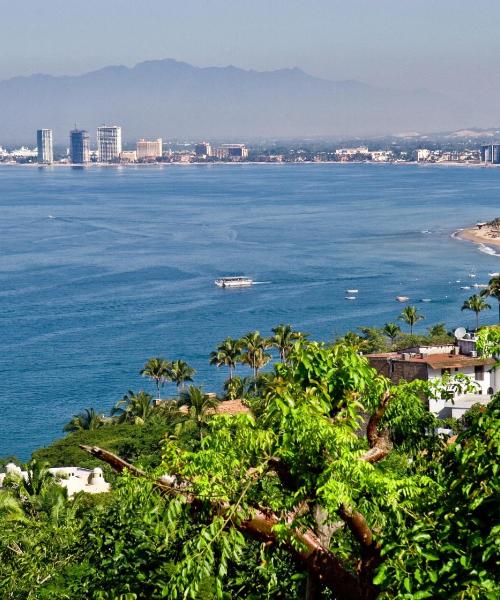 Pemandangan indah bagi Puerto Vallarta