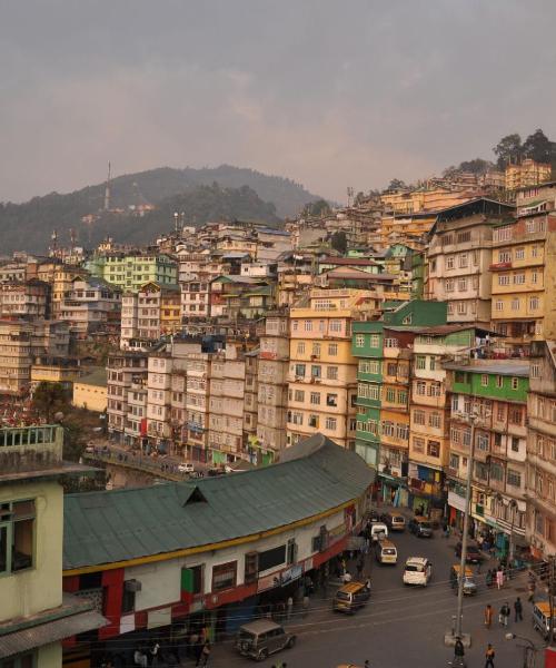 Predivan pogled na grad 'Gangtok'