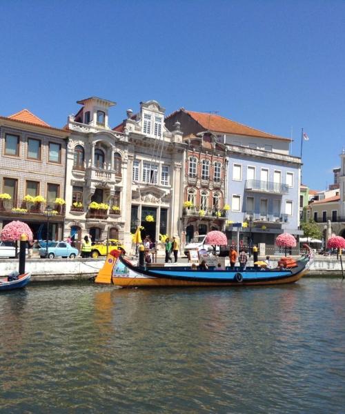 Magandang view ng Aveiro