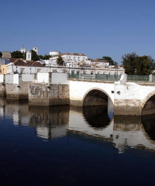 Gražus vietovės Tavira vaizdas