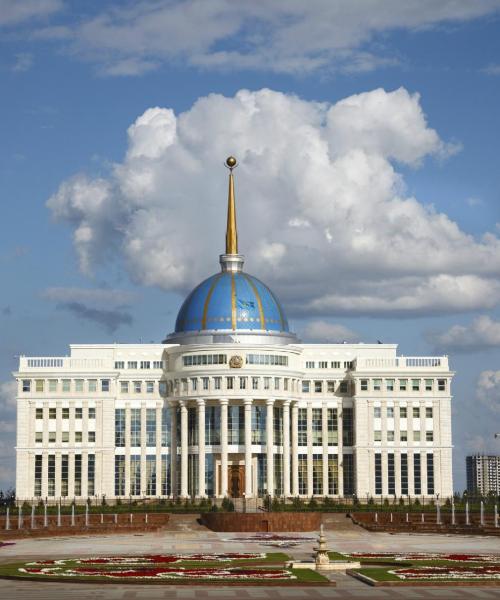 Cảnh đẹp ở Astana