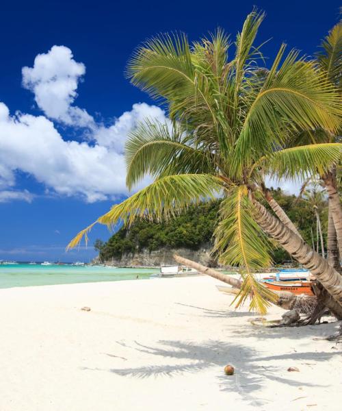 Una bellissima vista di Boracay