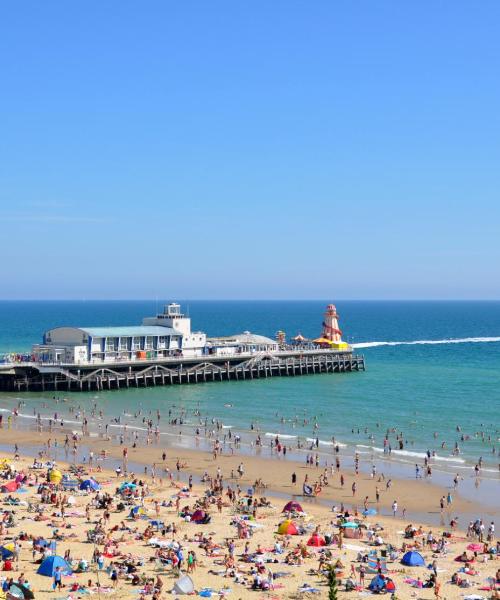 Bournemouth का खूबसूरत नज़ारा