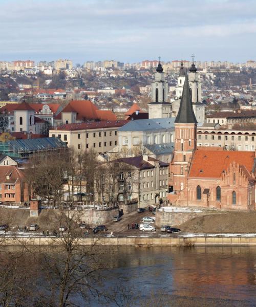 A beautiful view of Kaunas.