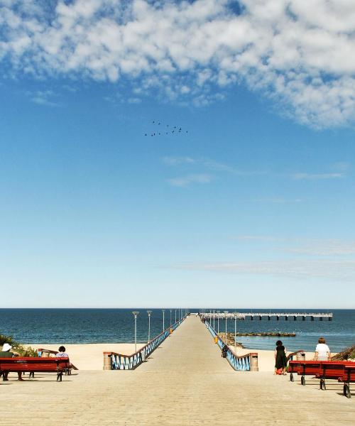 A beautiful view of Palanga.