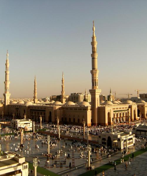 Cảnh đẹp ở Al Madinah