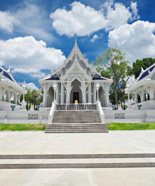 Een mooi uitzicht op Krabi