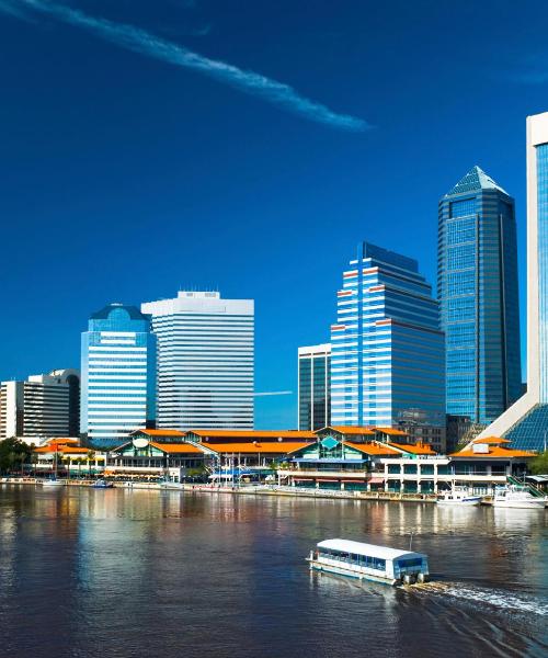 Vue imprenable sur : Jacksonville