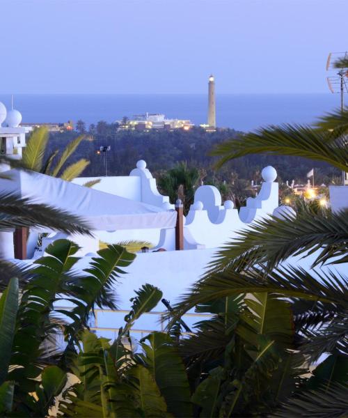 Uma bela vista de Playa del Inglés