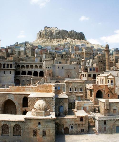 A beautiful view of Mardin.