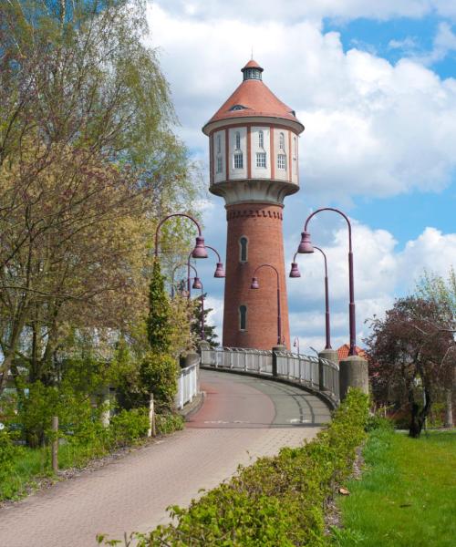 Una hermosa vista de Lingen