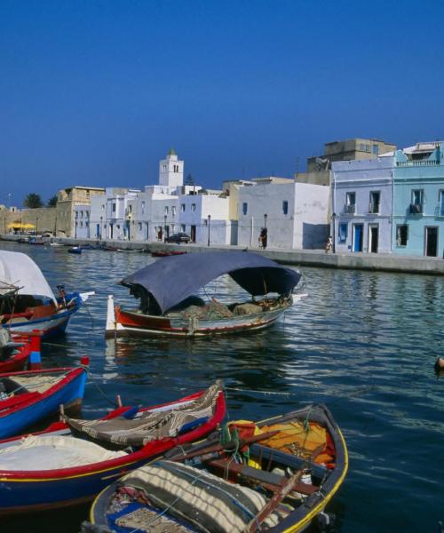 Pemandangan indah bagi Bizerte