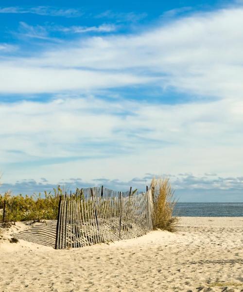 Una bellissima vista di Toms River