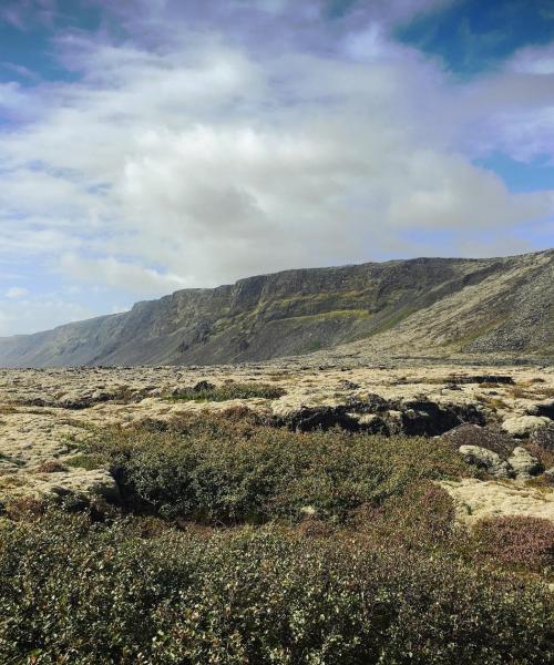 Una bellissima vista di Þorlákshöfn