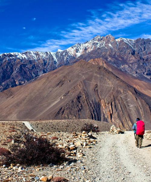 Fallegt útsýni (Jomsom)