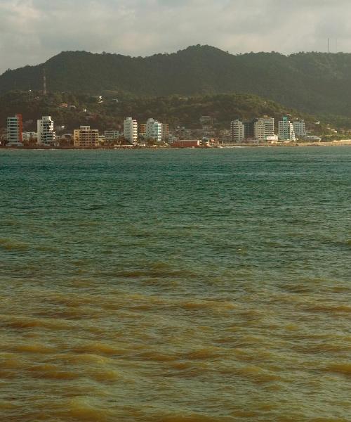 Una hermosa vista de Bahía de Caráquez