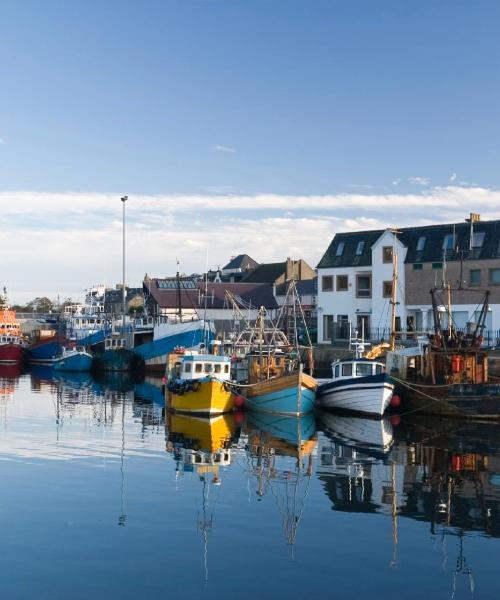 Paisaje espectacular de Stornoway