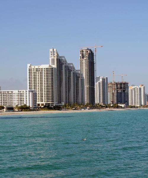 Una bonita panorámica de North Miami Beach