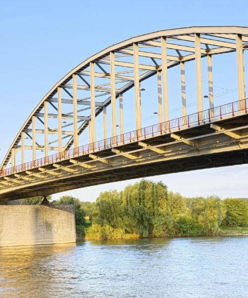 Ein schöner Blick auf Arnhem