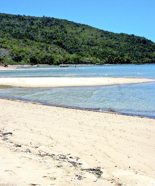 Una bellissima vista di Nosy Be