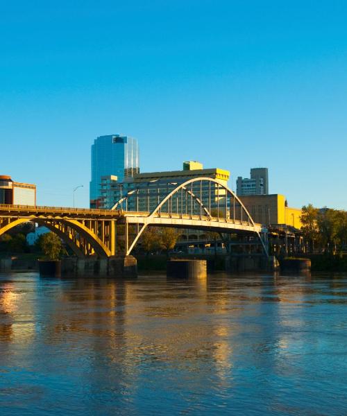 En vacker bild av Little Rock – en stad som är populär bland våra användare