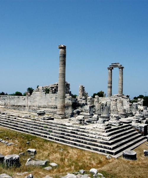 Όμορφη θέα του προορισμού Ντιντίμ