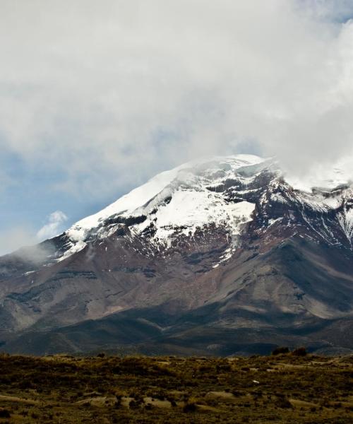 Magandang view ng Ambato