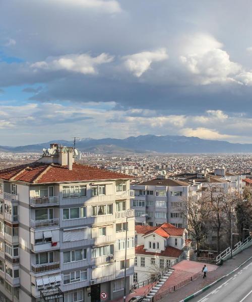 Uma linda vista de: Çekirge. Essa cidade é muito procurada por nossos clientes