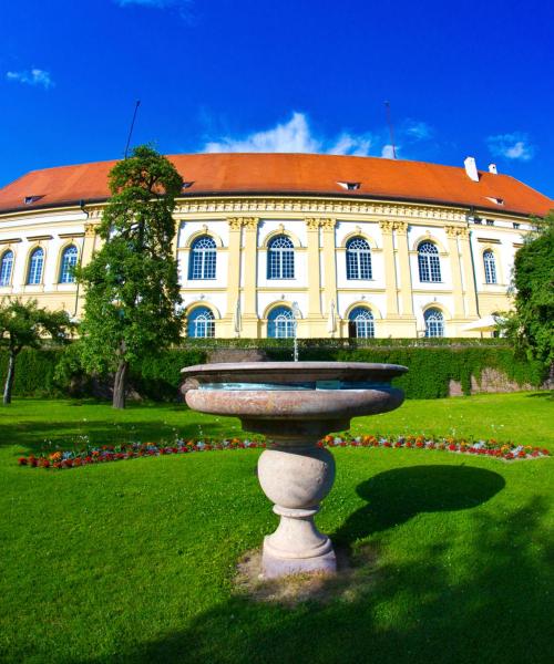 Predivan pogled na grad 'Dachau'