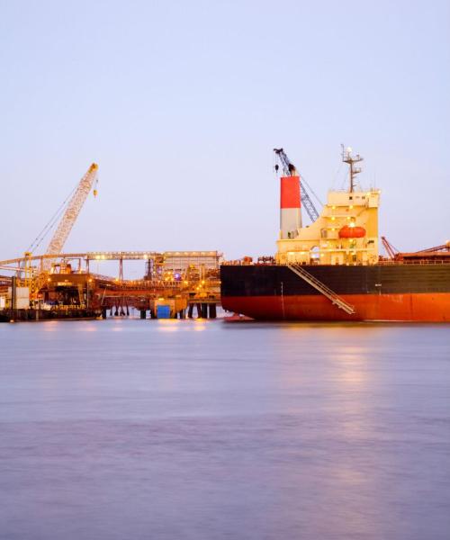 Fallegt útsýni (Port Hedland) – Port Hedland-alþjóðaflugvöllur býður upp á flug hingað