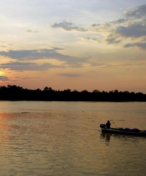 Uma bela vista de Kuala Selangor