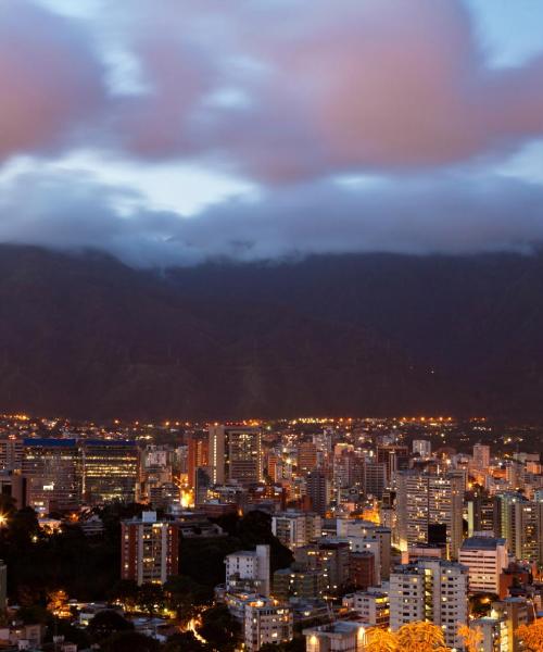 Una hermosa vista de Barquisimeto