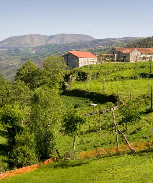 Een mooi uitzicht op Oliveira do Hospital