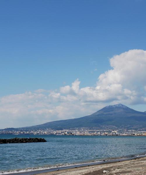 Paisaje espectacular de Castellammare di Stabia