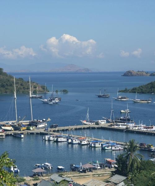 Una panoràmica bonica de Labuan Bajo