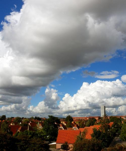 Pemandangan indah bagi Herlev