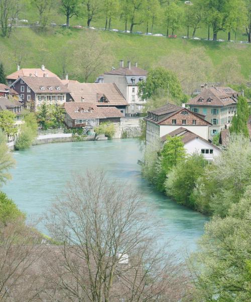 Una panoràmica bonica de Olten