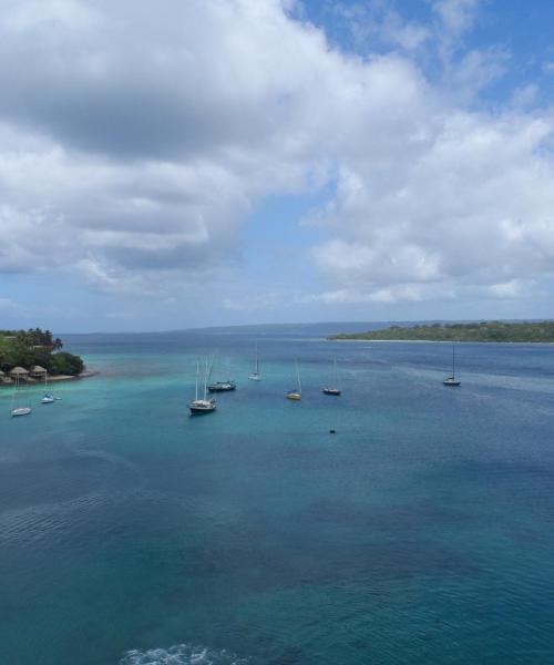 Et smukt billede af Port Vila