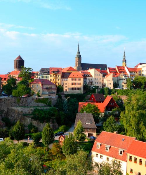 Een mooi uitzicht op Bautzen – een populaire stad onder onze gebruikers