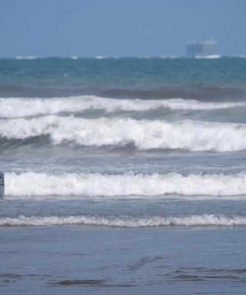 Ein schöner Blick auf Coatzacoalcos