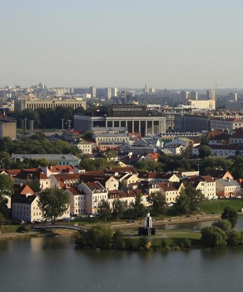 Piękny widok na miasto Ratomka – miasto popularne wśród naszych użytkowników